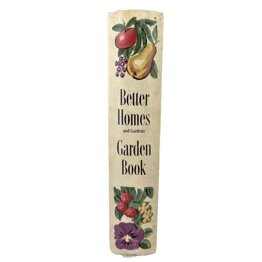 Vintage Better Homes & Gardens 1954 Garden Book 2nd Edition 5-Ring Binder